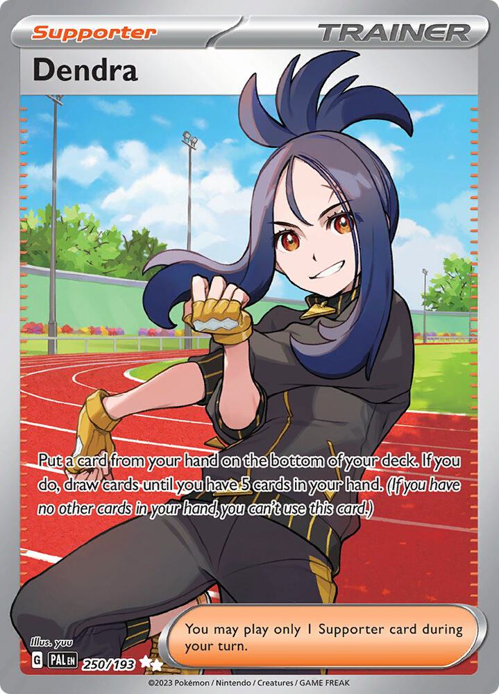 (#250/193) Dendra [SV02: Paldea Evolved]