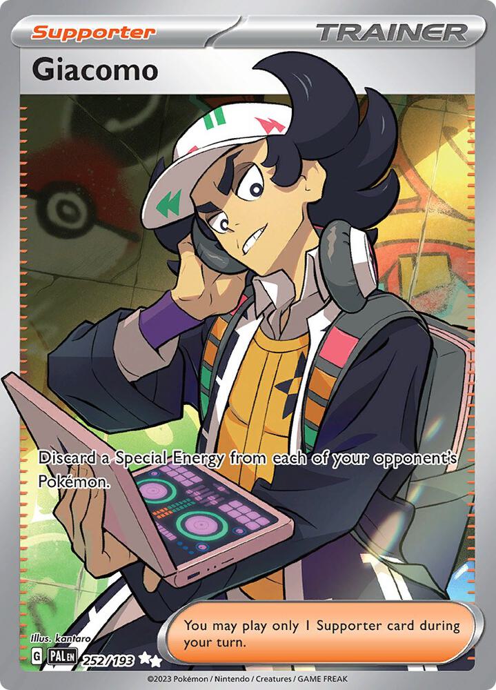 (#252/193) Giacomo [SV02: Paldea Evolved]