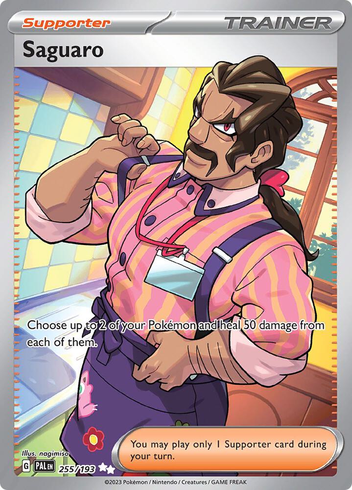(#255/193) Saguaro [SV02: Paldea Evolved]