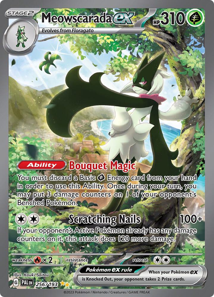 (#256/193) Meowscarada ex [SV02: Paldea Evolved]