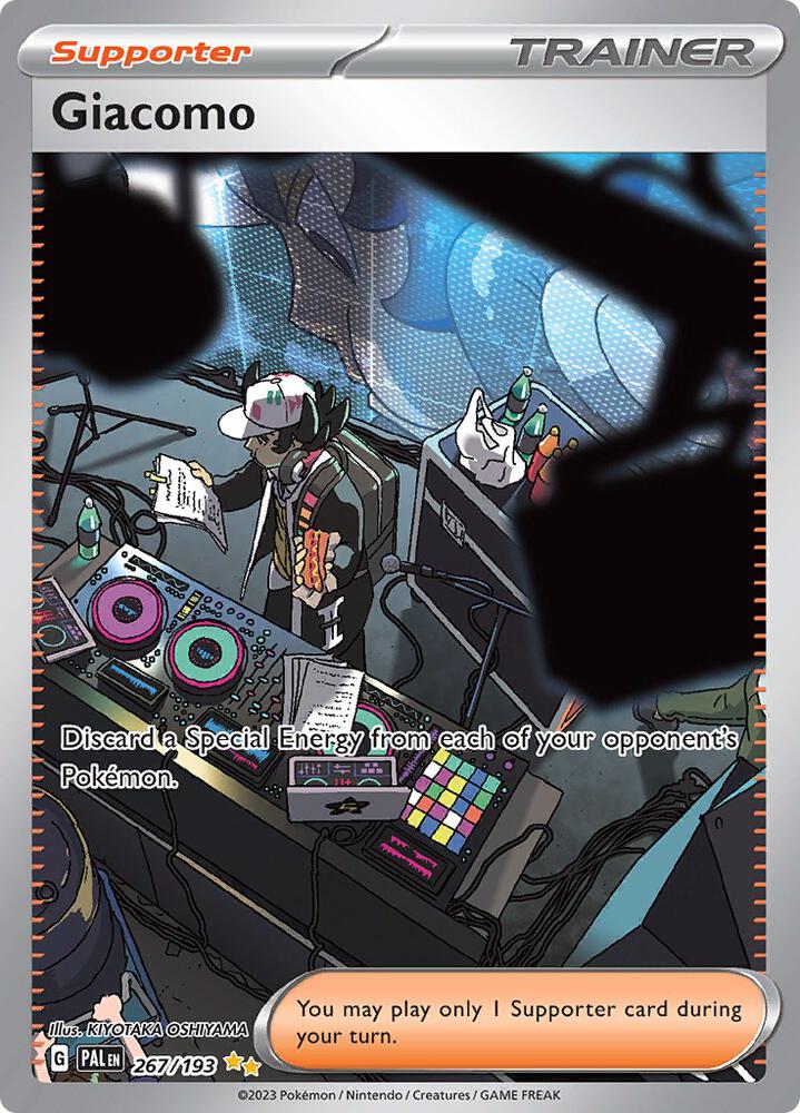 (#267/193) Giacomo [SV02: Paldea Evolved]