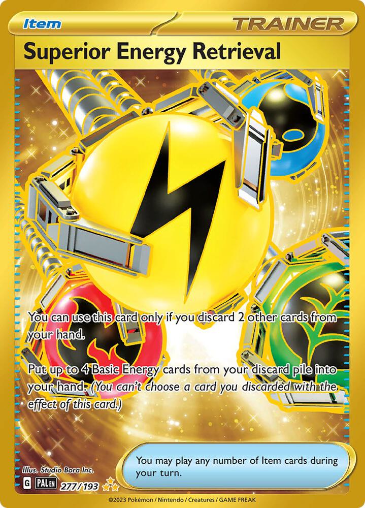 (#277/193) Superior Energy Retrieval [SV02: Paldea Evolved]