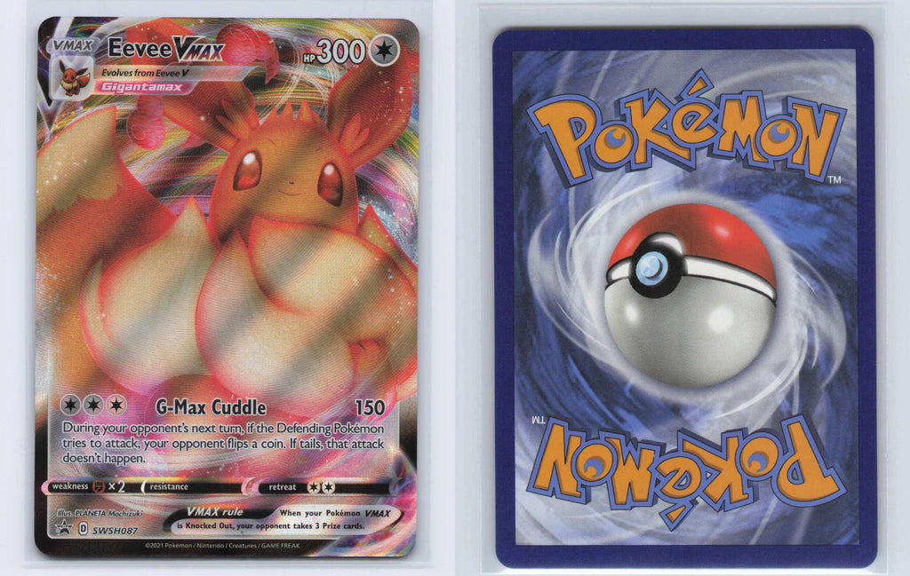 (#SWSH087) Eevee VMAX - Holo [Sword & Shield Promo]