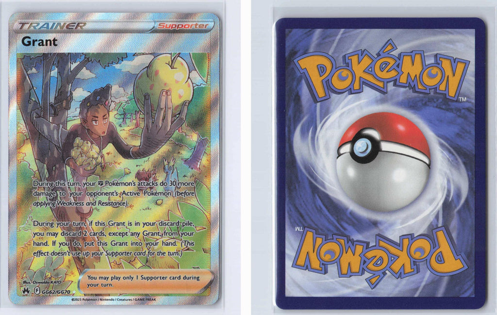 (#GG62/GG70) Grant - Holo [Crown Zenith Galarian Gallery]