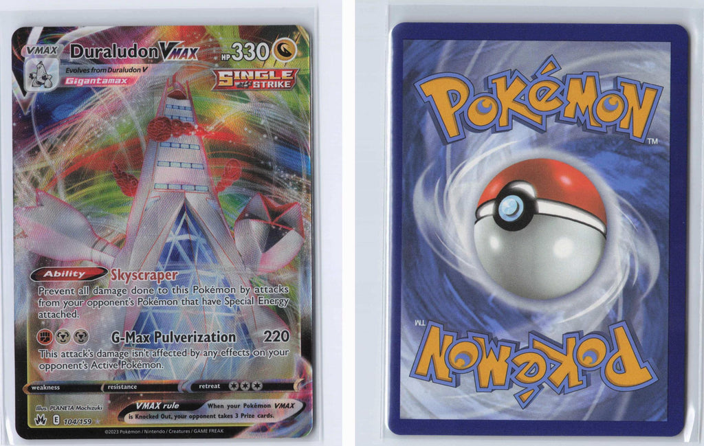 (#104/159) Duraludon VMAX - Holo [Crown Zenith]