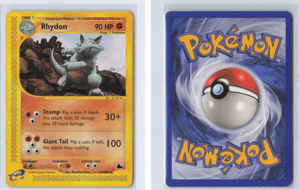 (#29/144) Rhydon - Normal [Skyridge]