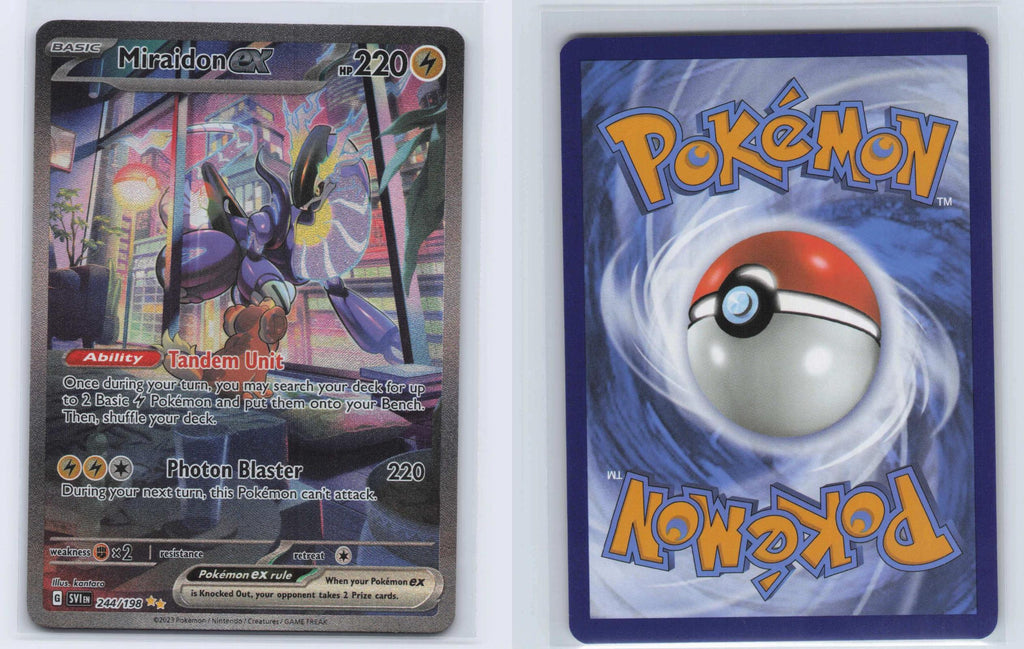 (#244/198) Miraidon ex - Holo [Scarlet & Violet]