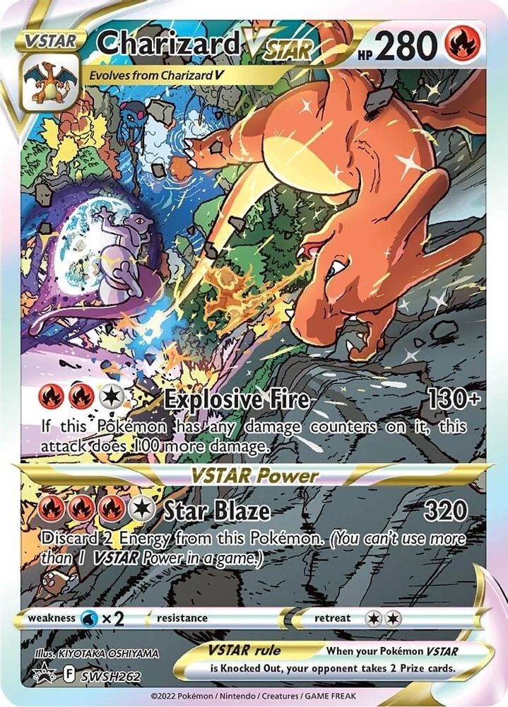 (#SWSH262) Charizard VSTAR - Holo [Sword & Shield Promo]