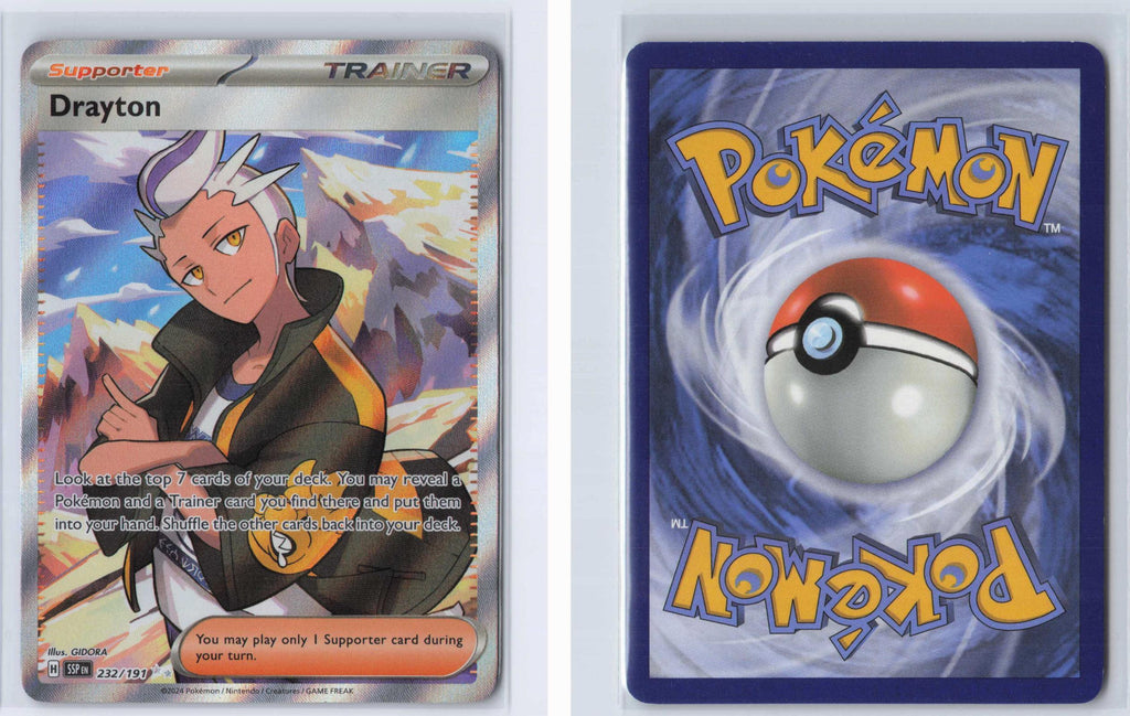 (#232/191) Drayton - Holo [Surging Sparks]