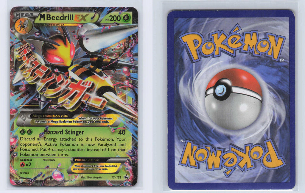 (#XY158) M Beedrill EX - Holo [XY Promo]