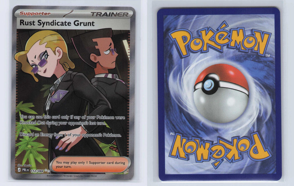 (#112/084) Rust Syndicate Grunt - Holo [Pitch Black]