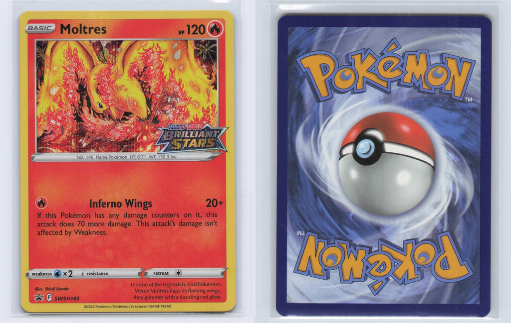 (#SWSH185) Moltres - Holo [Sword & Shield Promo]