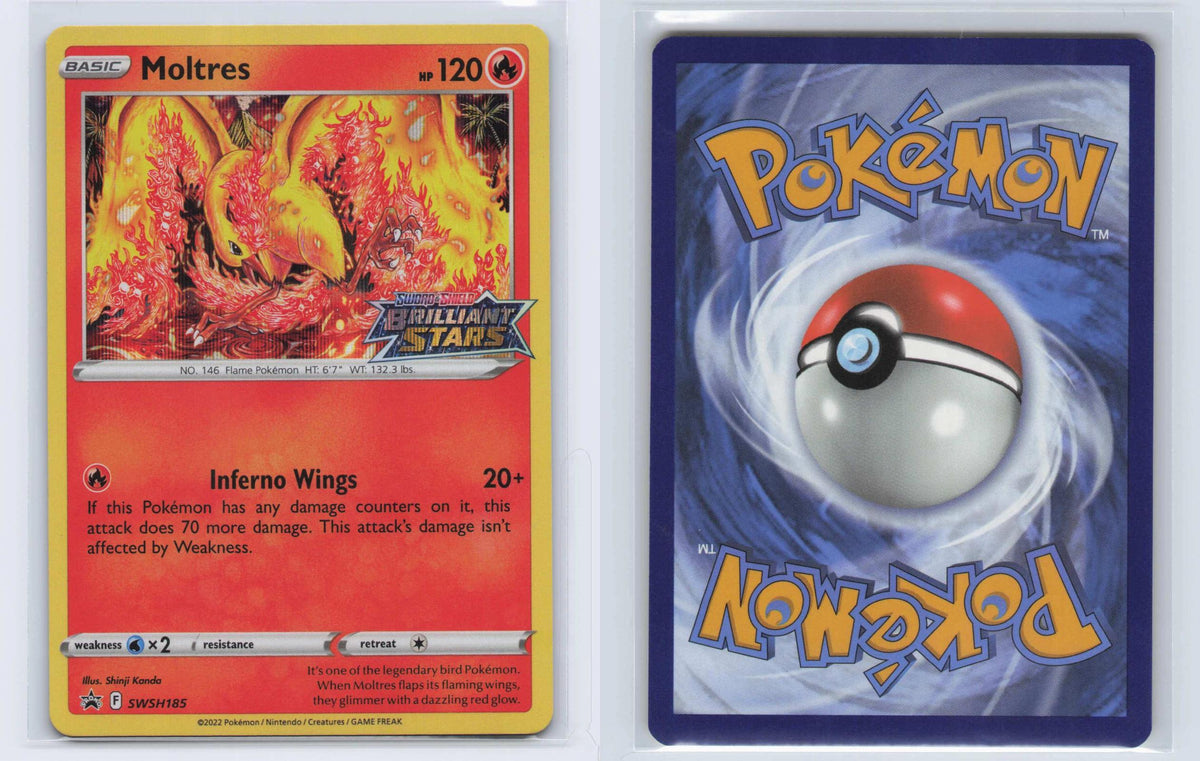 (#SWSH185) Moltres - Holo [Sword & Shield Promo]