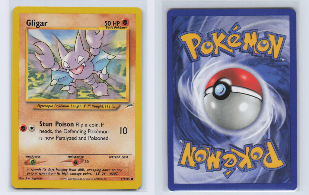 (#67/105) Gligar - Unlimited [Neo Destiny]