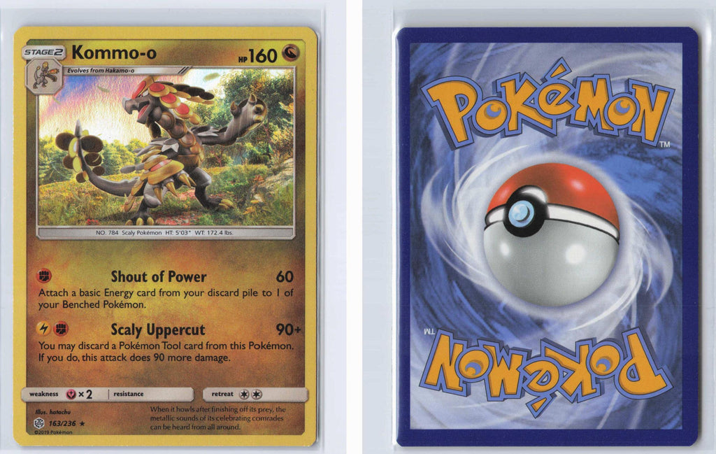 (#163/236) Kommo-o - Holo [Cosmic Eclipse]