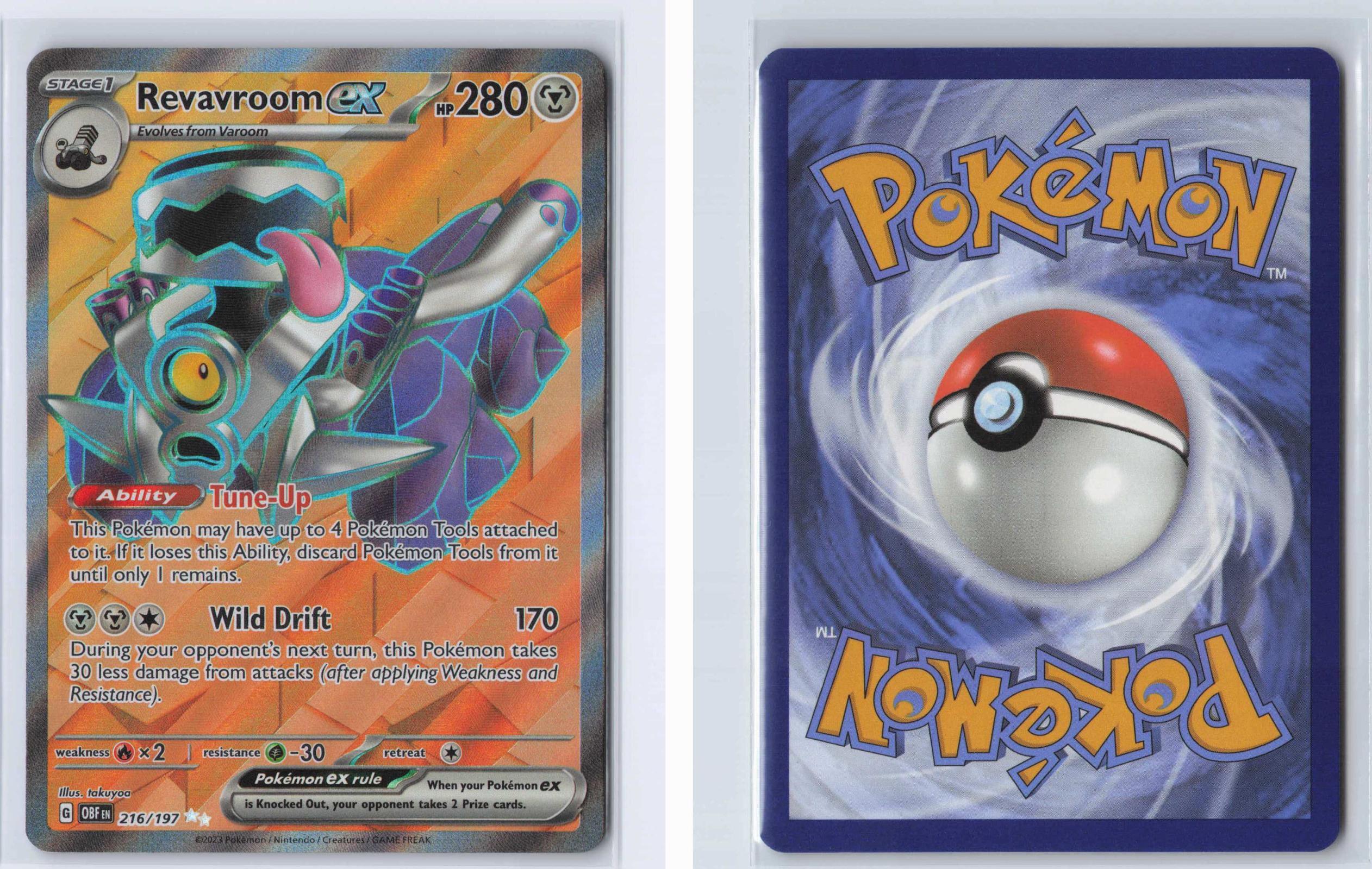 (#216/197) Revavroom ex - Holo [Obsidian Flames]
