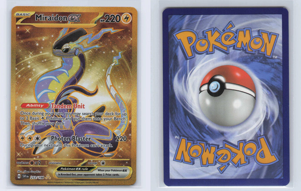 (#253/198) Miraidon ex - Holo [Scarlet & Violet]
