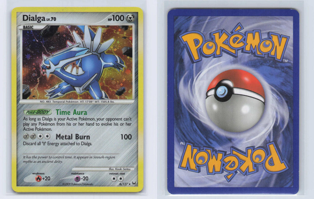 (#6/127) Dialga - Holo [Platinum]