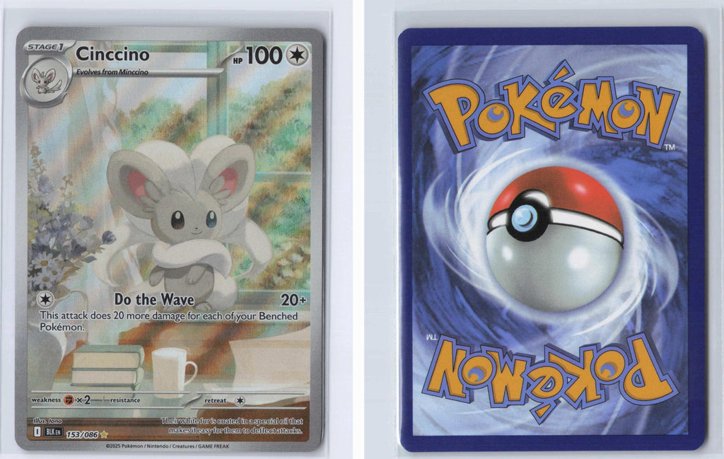 (#153/086) Cinccino - Holo [Black Bolt]