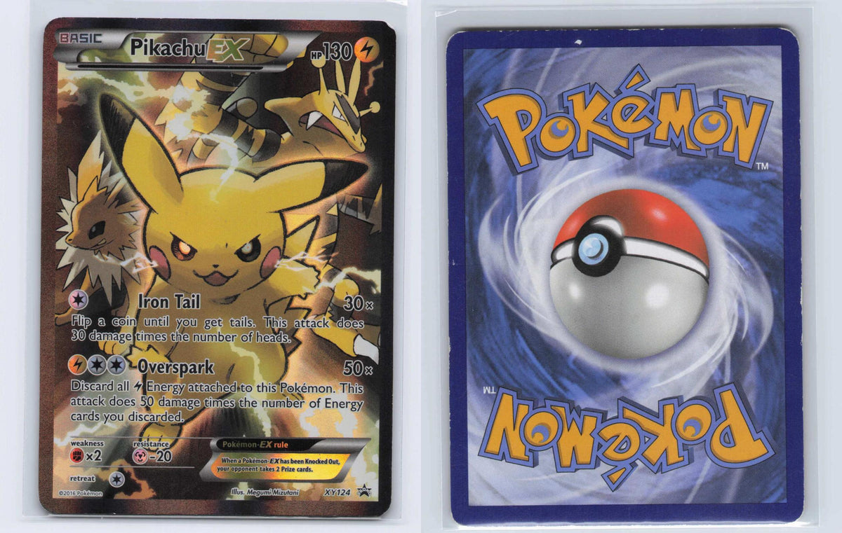 (#XY124) Pikachu EX - Holo [XY Promo]
