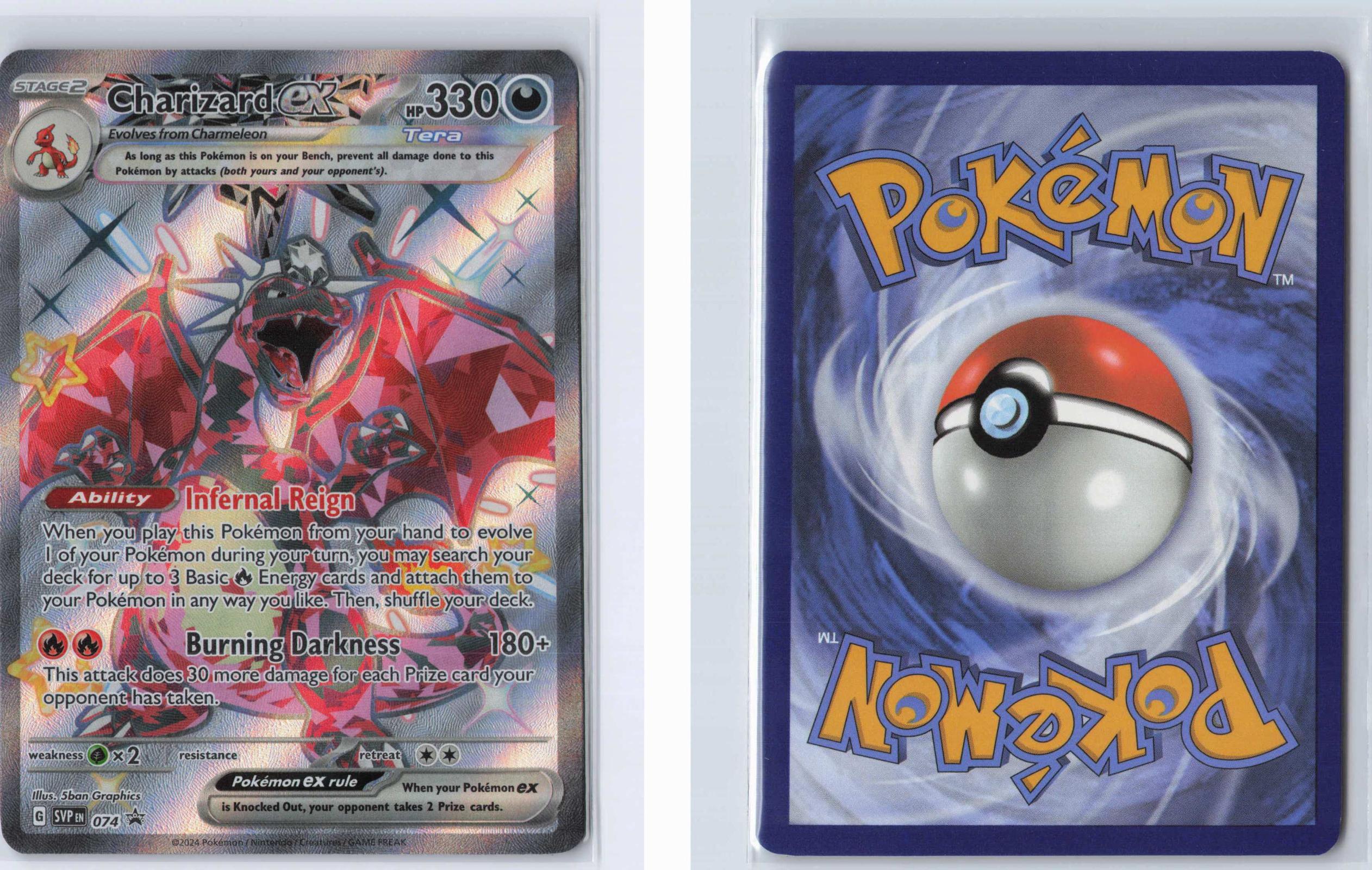 (#074) Charizard ex - Holo [Scarlet & Violet Promo]