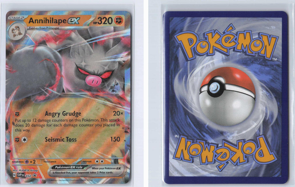 (#032) Annihilape ex - Holo [Scarlet & Violet Promo]