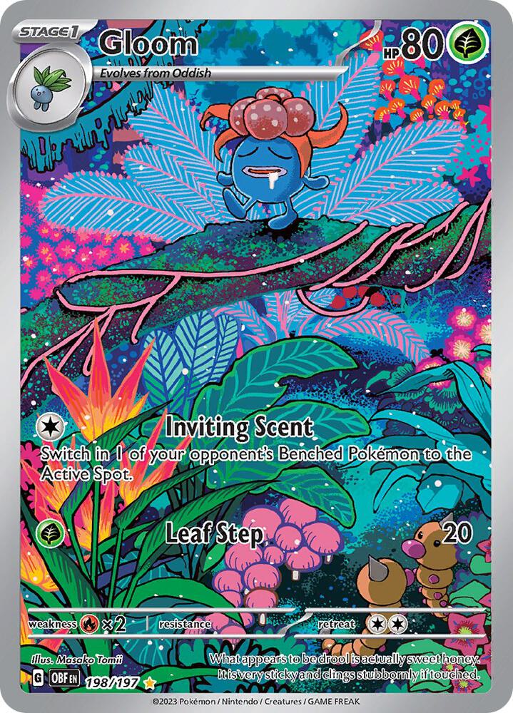(#198/197) Gloom [SV03: Obsidian Flames]