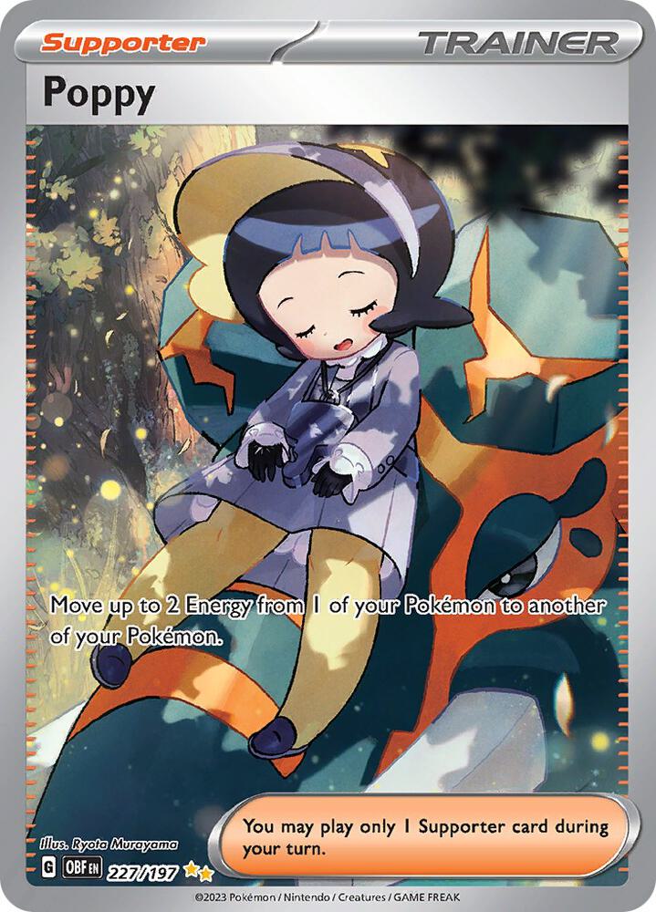 (#227/197) Poppy [SV03: Obsidian Flames]