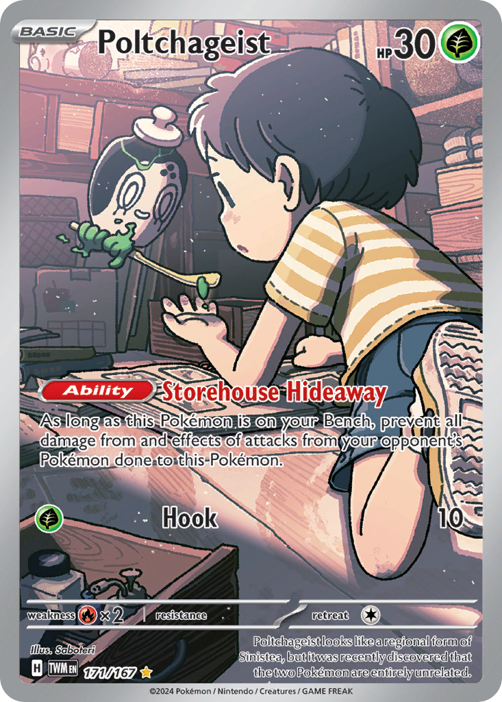(#171/167) Poltchageist - Holo [Twilight Masquerade]
