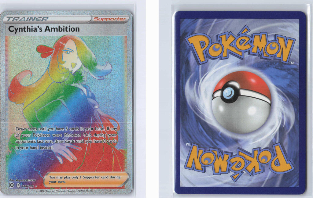 (#178/172) Cynthia's Ambition - Holo [Brilliant Stars]