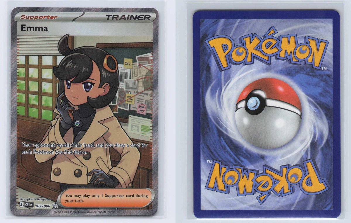 (#107/086) Emma - Holo [Chaos Rising]