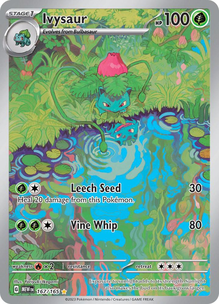 (#167/165) Ivysaur [SV: Scarlet & Violet 151]