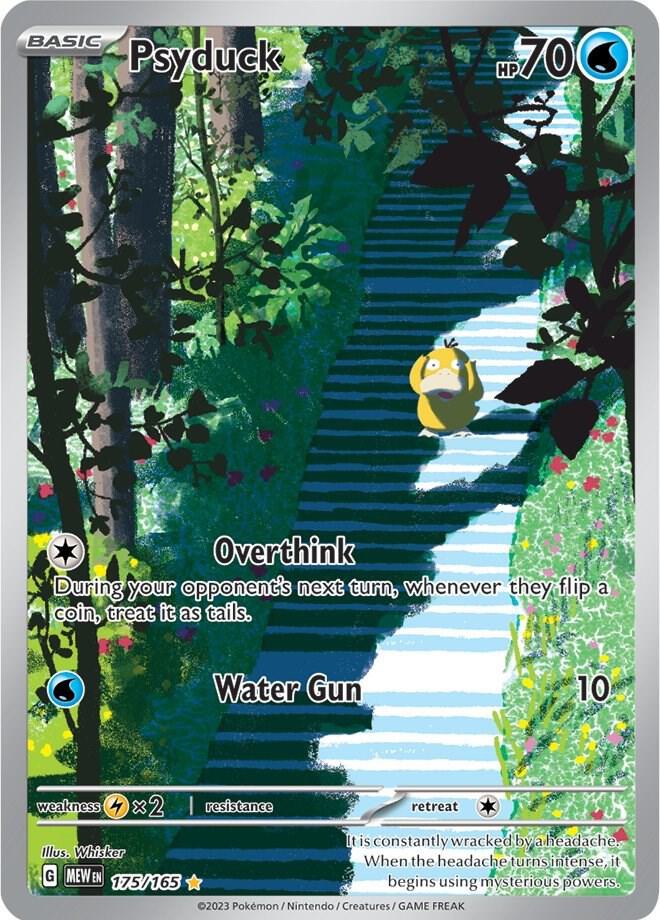 (#175/165) Psyduck [SV: Scarlet & Violet 151]