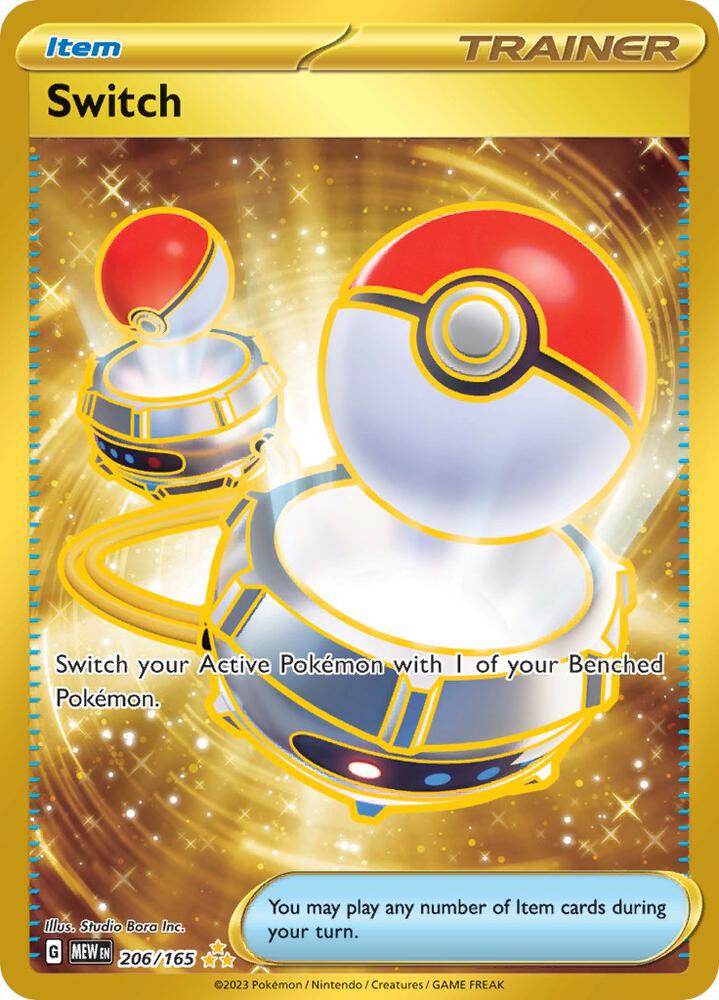 (#206/165) Switch [SV: Scarlet & Violet 151]