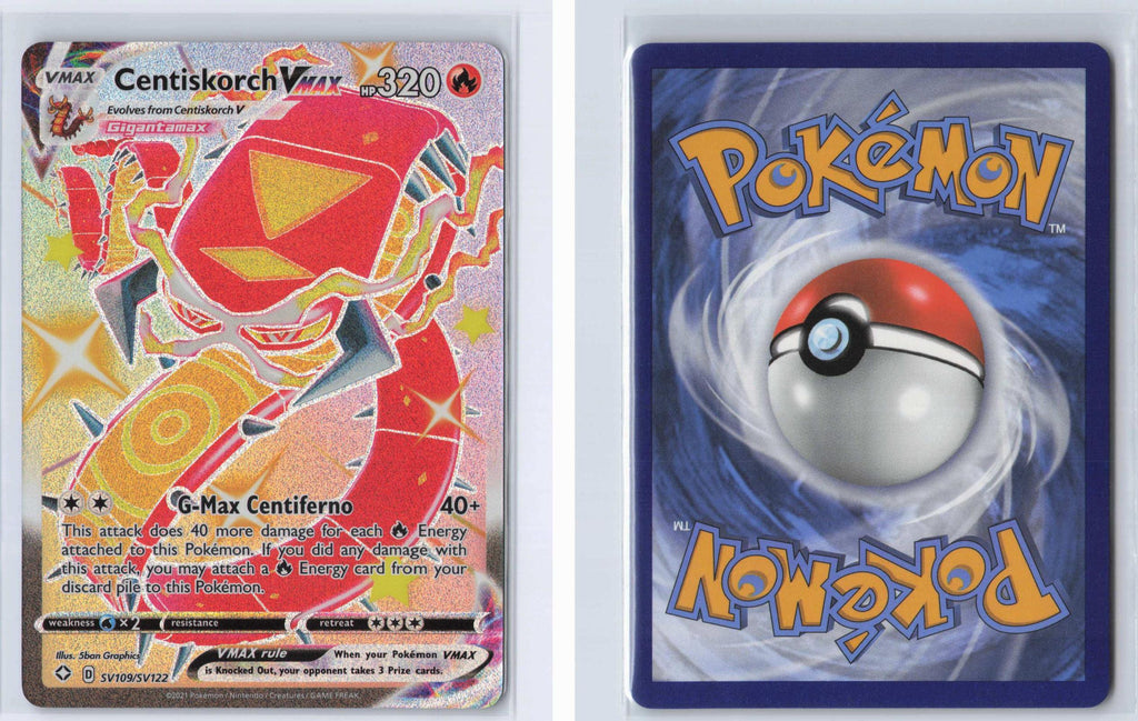 (#SV109/SV122) Centiskorch VMAX - Holo [Shining Fates Shiny Vault]