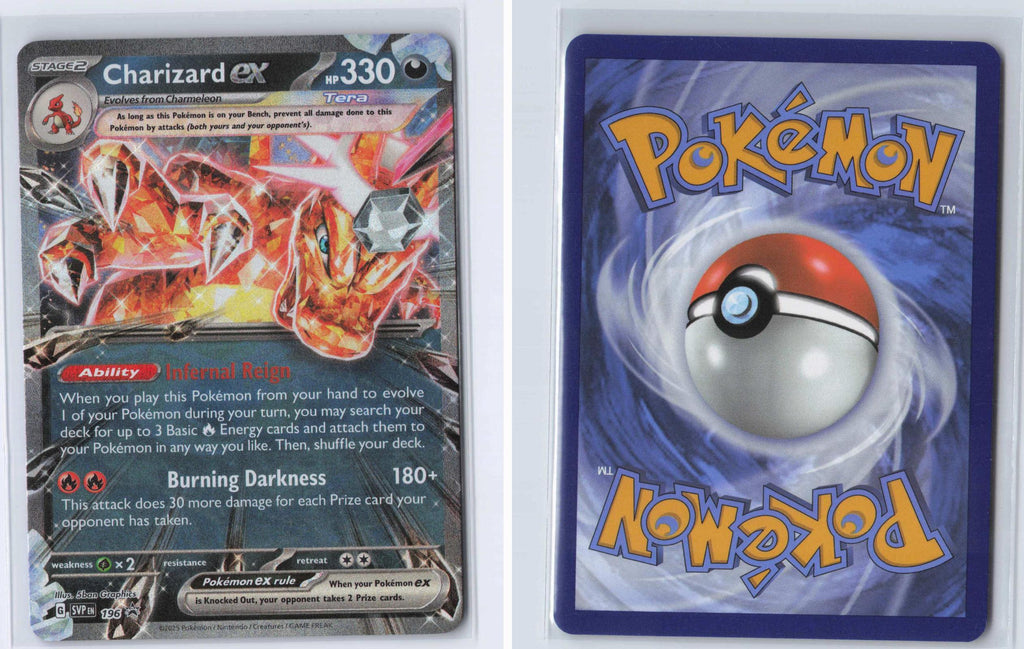 (#196) Charizard ex -196 - Holo [Scarlet & Violet Promo]