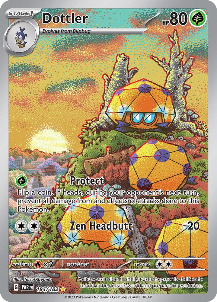 (#184/182) Dottler [SV04: Paradox Rift]