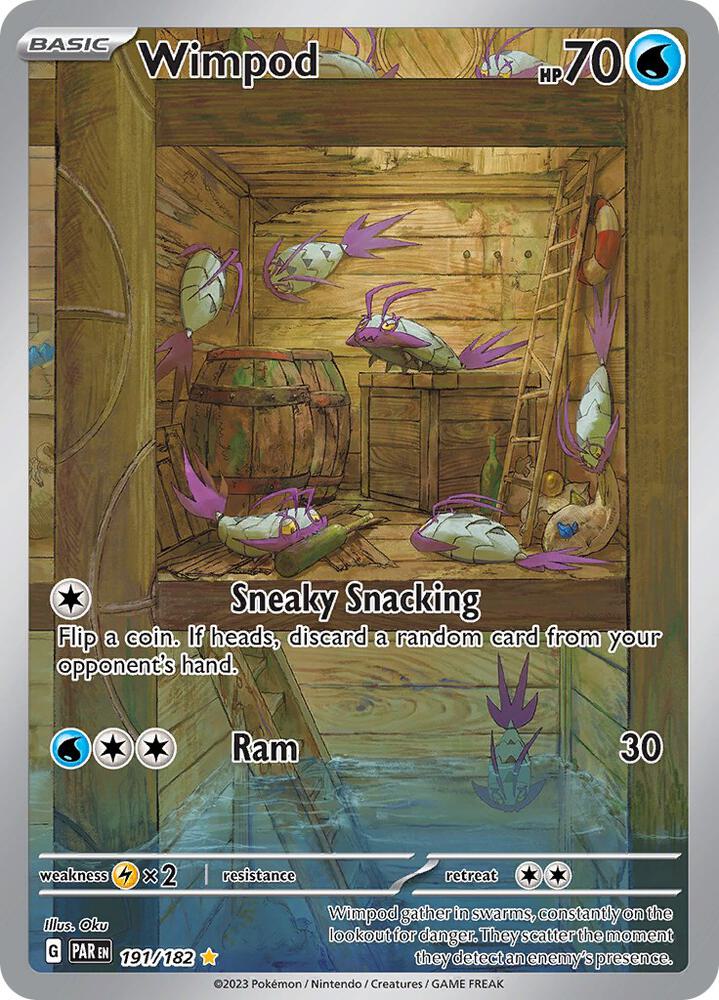 (#191/182) Wimpod - [SV04: Paradox Rift]