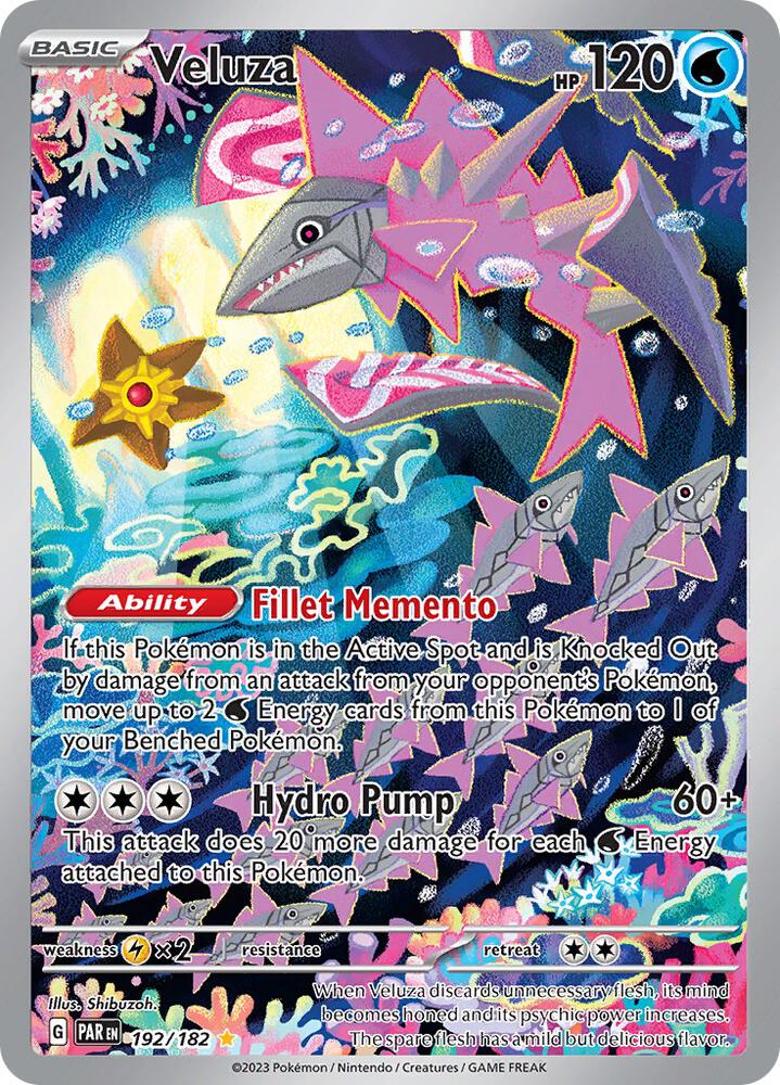 (#192/182) Veluza [SV04: Paradox Rift]