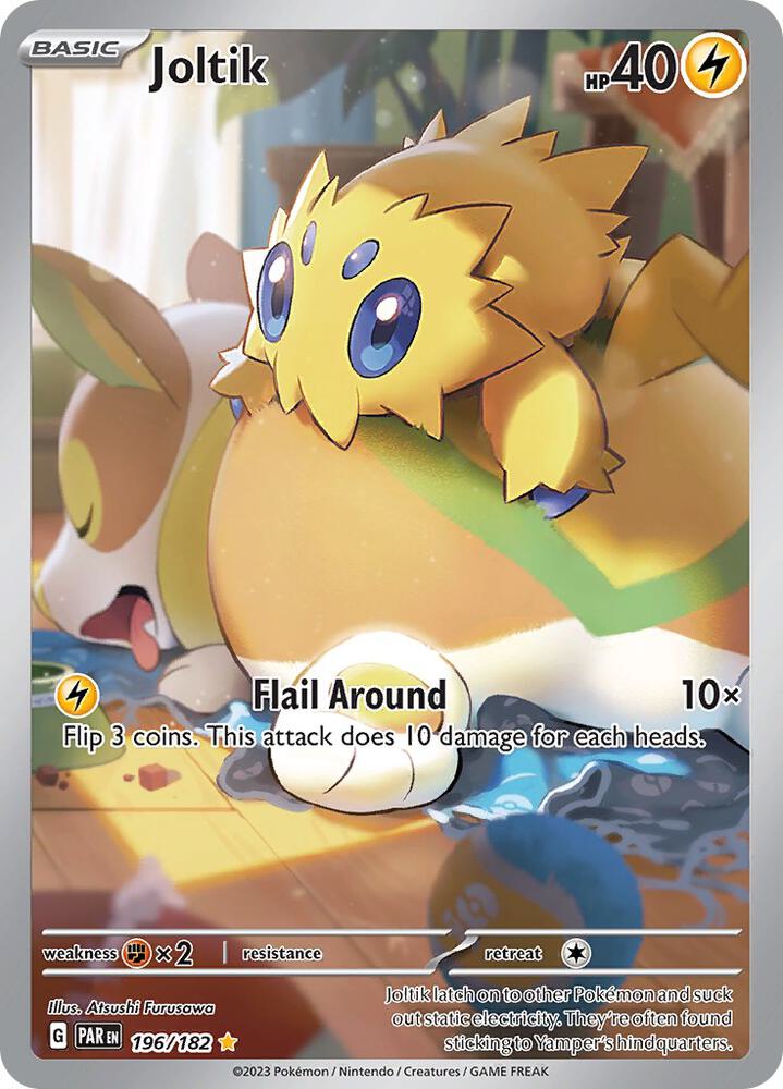(#196/182) Joltik [SV04: Paradox Rift]