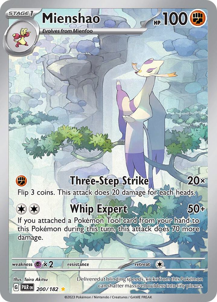 (#200/182) Mienshao [SV04: Paradox Rift]