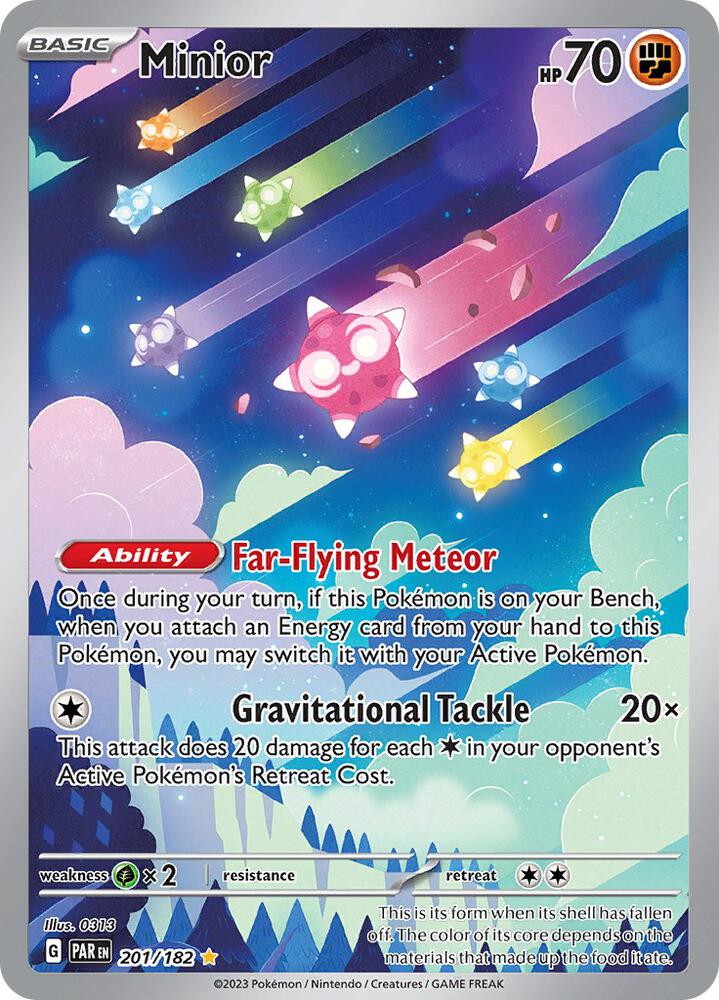 (#201/182) Minior [SV04: Paradox Rift]