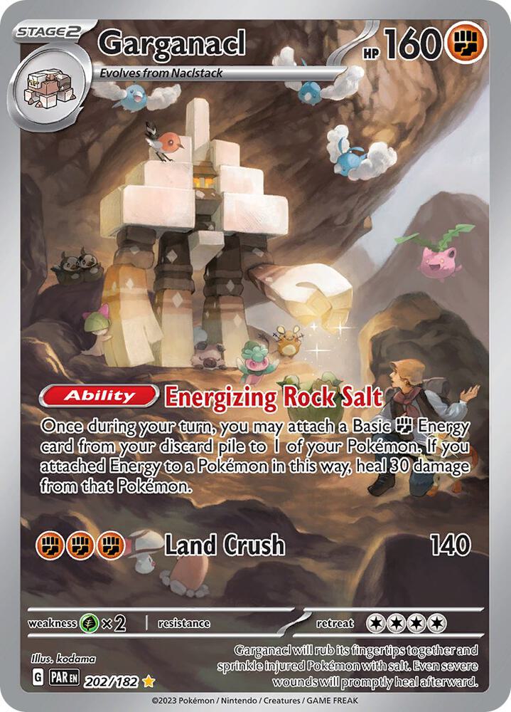 (#202/182) Garganacl [SV04: Paradox Rift]