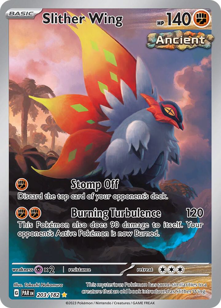 (#203/182) Slither Wing [SV04: Paradox Rift]