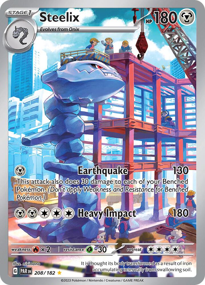 (#208/182) Steelix [SV04: Paradox Rift]
