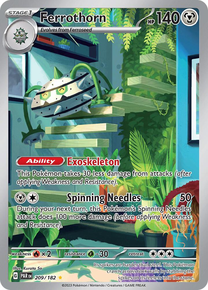 (#209/182) Ferrothorn [SV04: Paradox Rift]