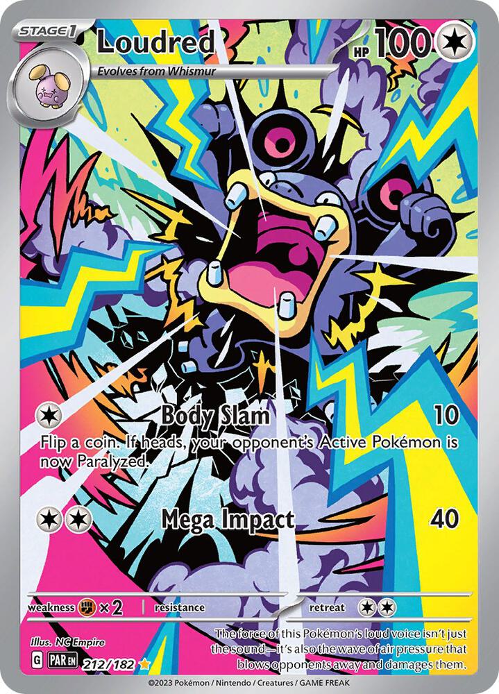 (#212/182) Loudred [SV04: Paradox Rift]