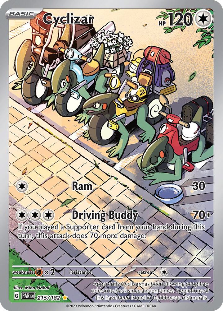(#215/182) Cyclizar [SV04: Paradox Rift]