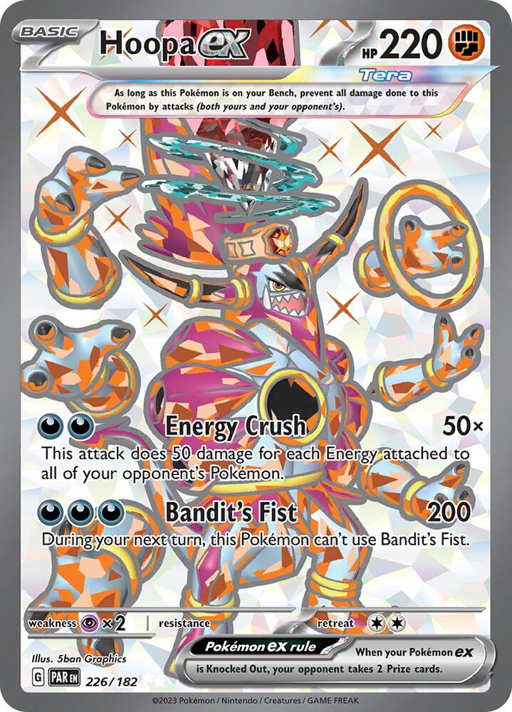 (#226/182) Hoopa ex [SV04: Paradox Rift]