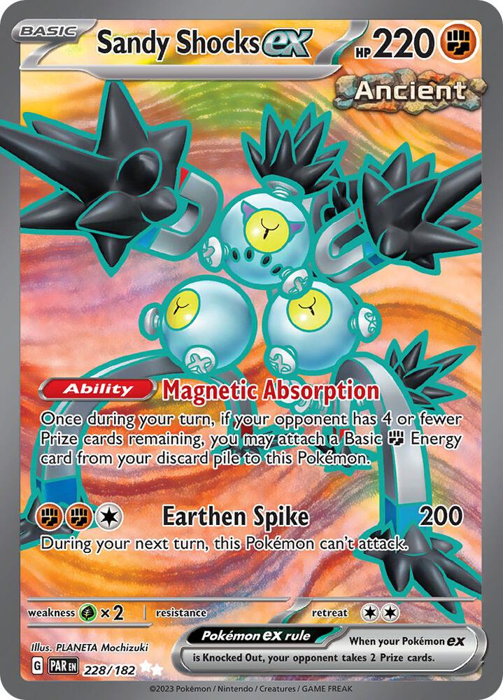(#228/182) Sandy Shocks ex [SV04: Paradox Rift]